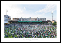 2013 Sista matchen på Söderstadion Hammarby IF-0