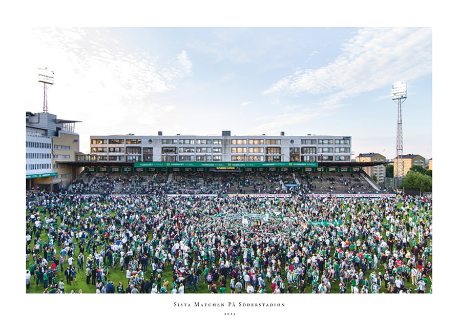 2013 Sista matchen på Söderstadion Hammarby IF-12