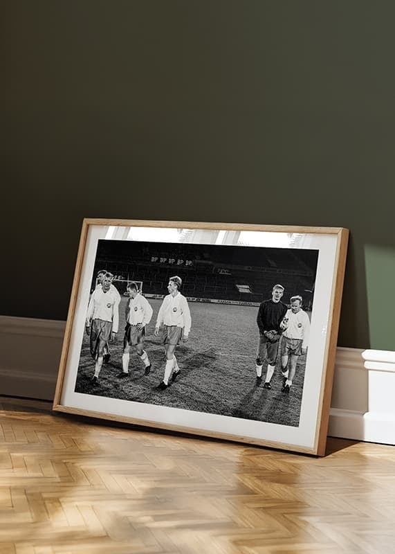 Poster 1967 Ronnie Hellström Lennart Skoglund Hammarby IF crossfade