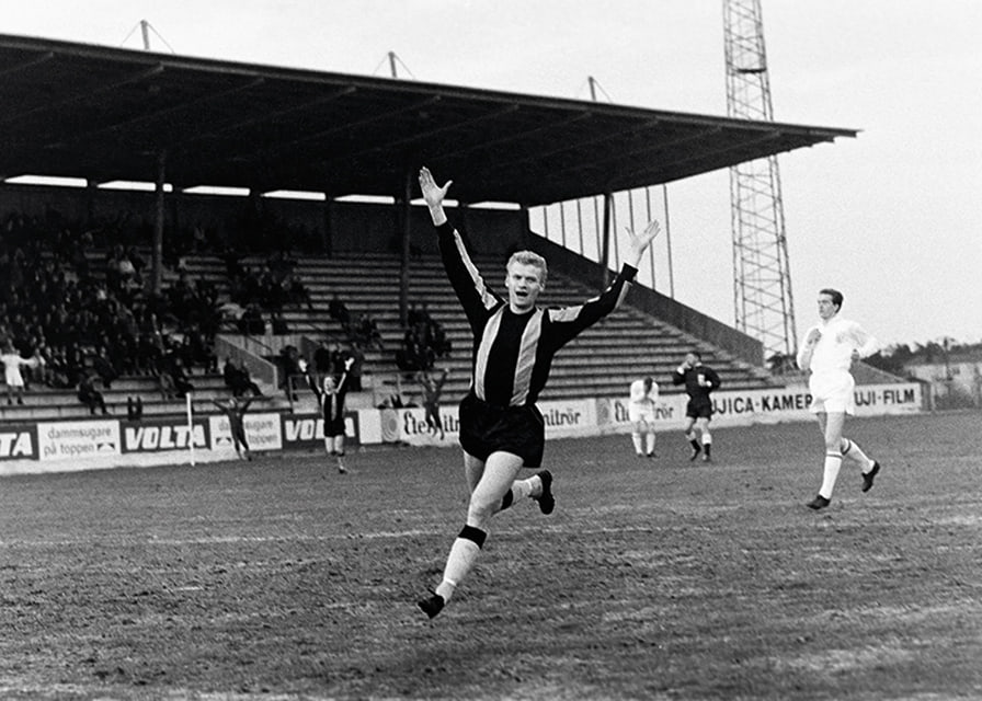 1967 Tom Turesson Hammarby IF-12
