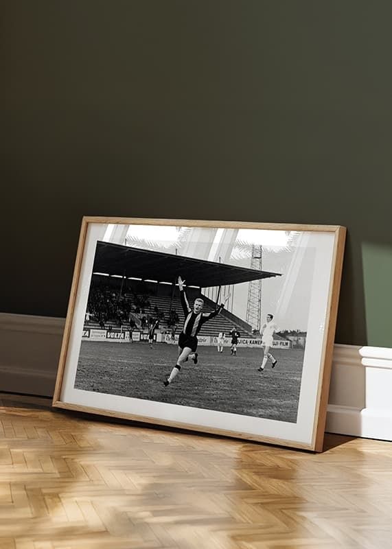 Poster 1967 Tom Turesson Hammarby IF crossfade