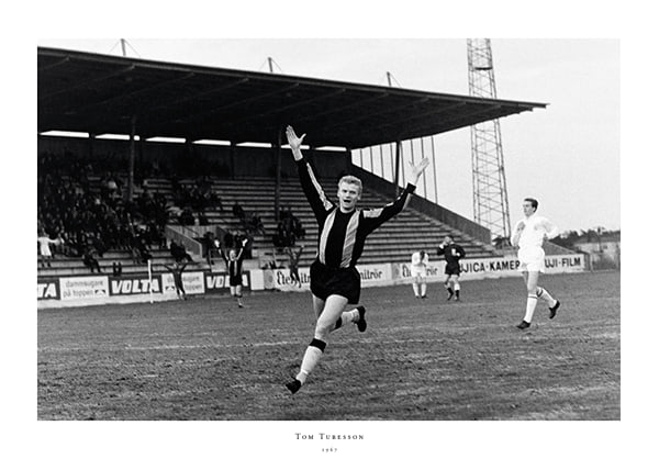 Poster 1967 Tom Turesson Hammarby IF
