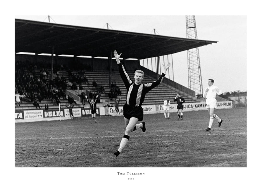 1967 Tom Turesson Hammarby IF-12