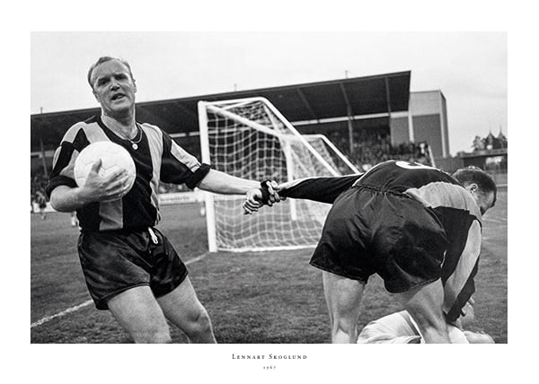 Poster 1967 Lennart Skoglund Hammarby IF