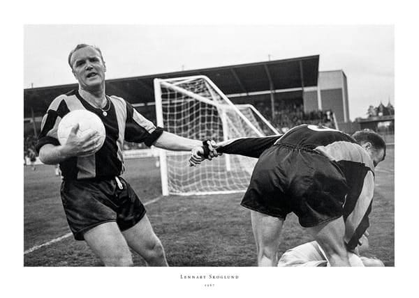 Poster 1967 Lennart Skoglund Hammarby IF