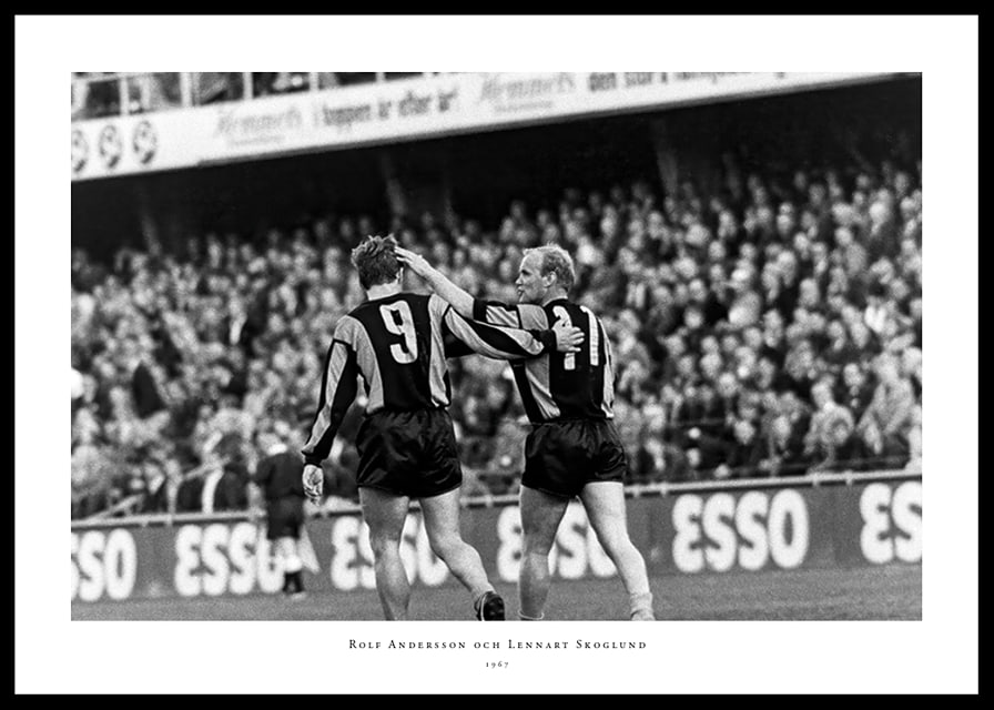 1967 Rolf Andersson Lennart Skoglund Hammarby IF-12