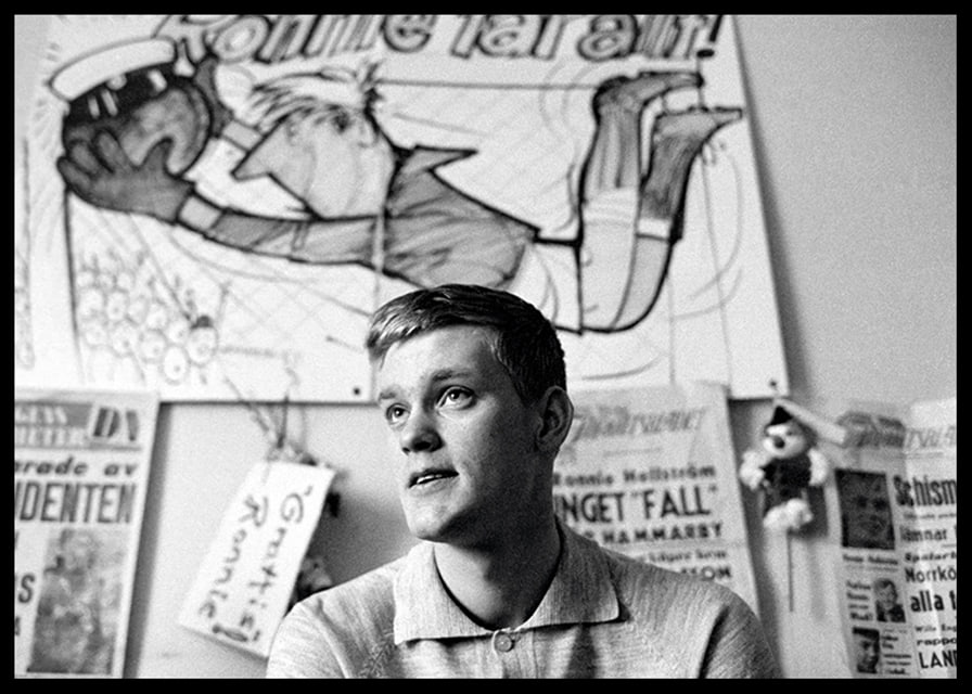 1969 Ronnie Hellström Hammarby IF-12