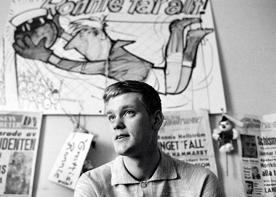 1969 Ronnie Hellström Hammarby IF-12