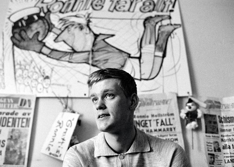 1969 Ronnie Hellström Hammarby IF-12