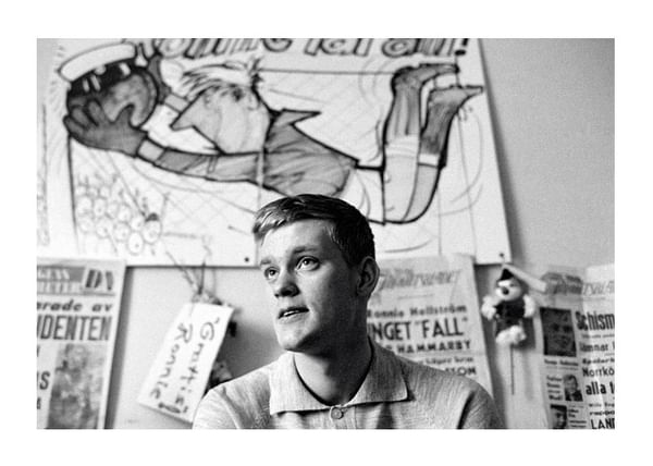 Poster 1969 Ronnie Hellström Hammarby IF