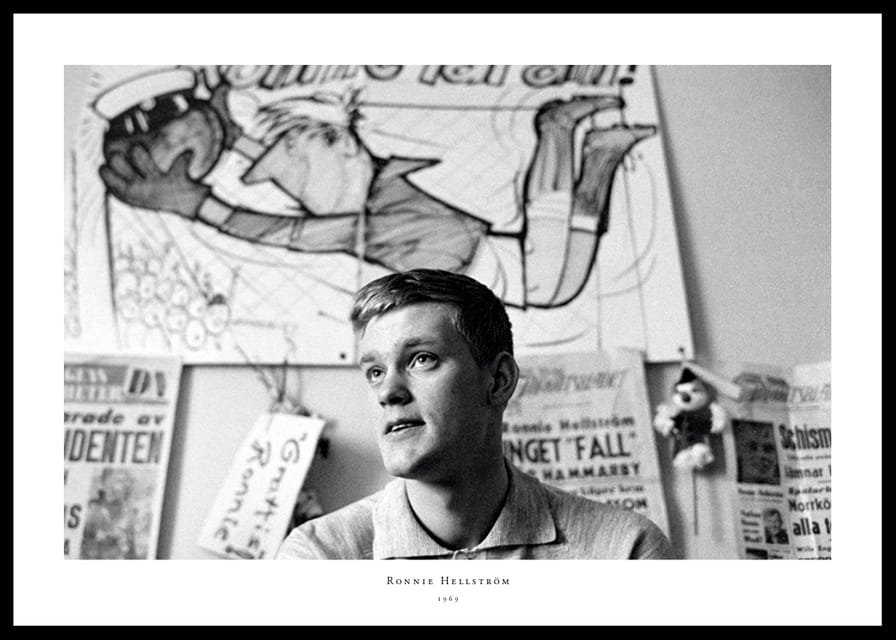 1969 Ronnie Hellström Hammarby IF-12