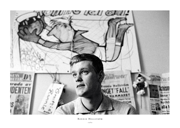 Poster 1969 Ronnie Hellström Hammarby IF