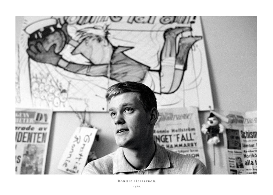 1969 Ronnie Hellström Hammarby IF-12