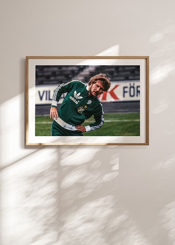 1978 Kenneth Ohlsson Hammarby IF-12