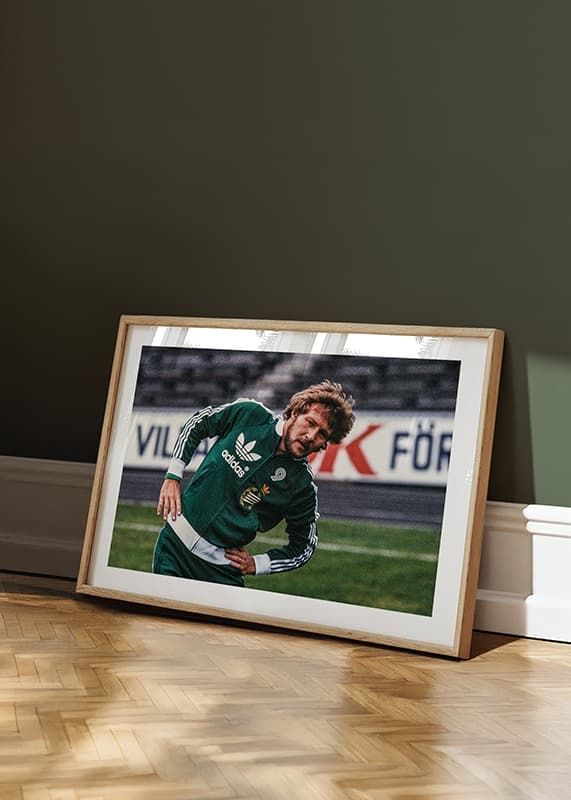 Poster 1978 Kenneth Ohlsson Hammarby IF crossfade