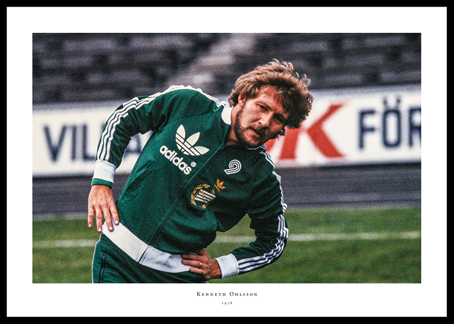 1978 Kenneth Ohlsson Hammarby IF-12