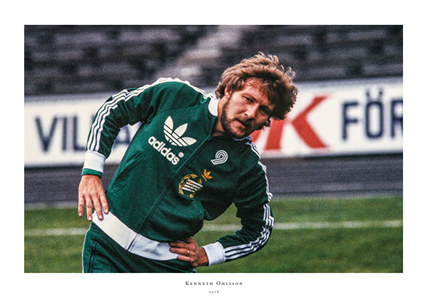 Poster 1978 Kenneth Ohlsson Hammarby IF