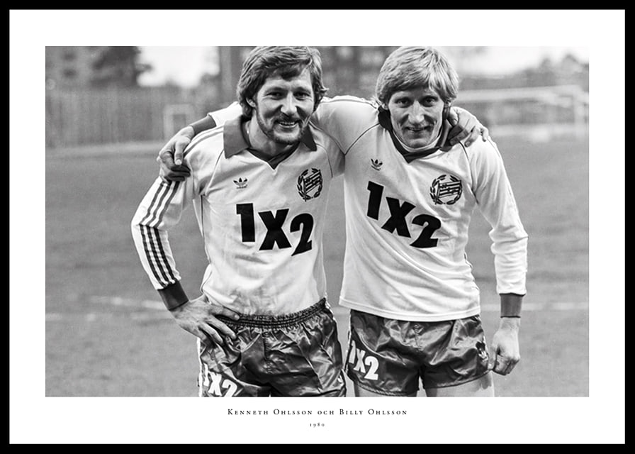 1980 Kenneth Ohlsson Billy Ohlsson 01 Hammarby IF-12