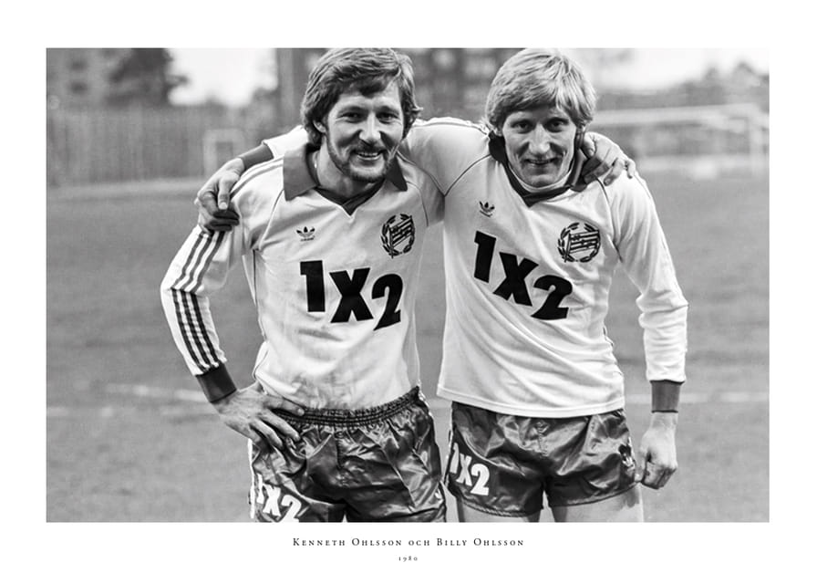 1980 Kenneth Ohlsson Billy Ohlsson 01 Hammarby IF-12