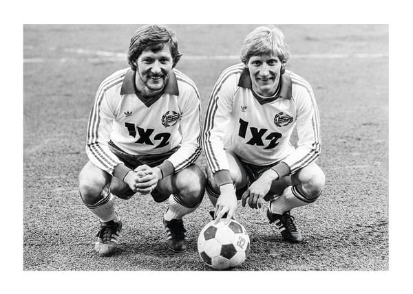 Poster 1980 Kenneth Ohlsson Billy Ohlsson 02 Hammarby IF