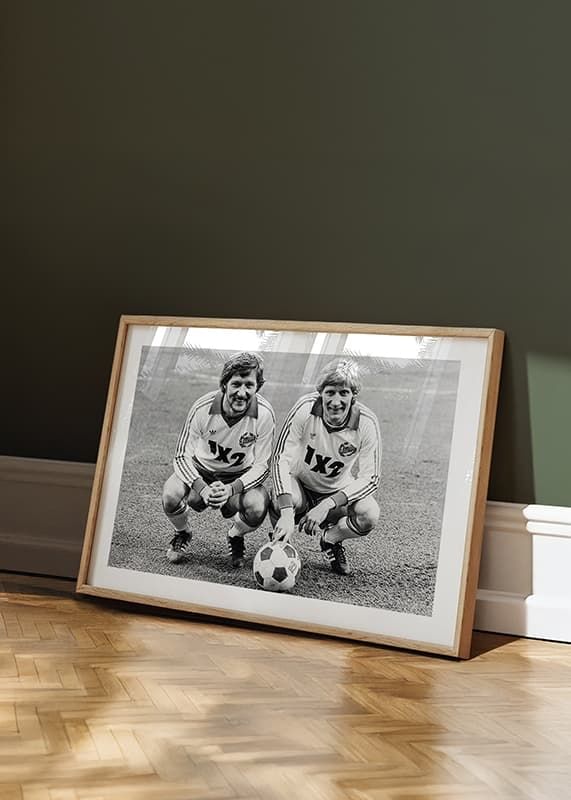 Poster 1980 Kenneth Ohlsson Billy Ohlsson 02 Hammarby IF crossfade