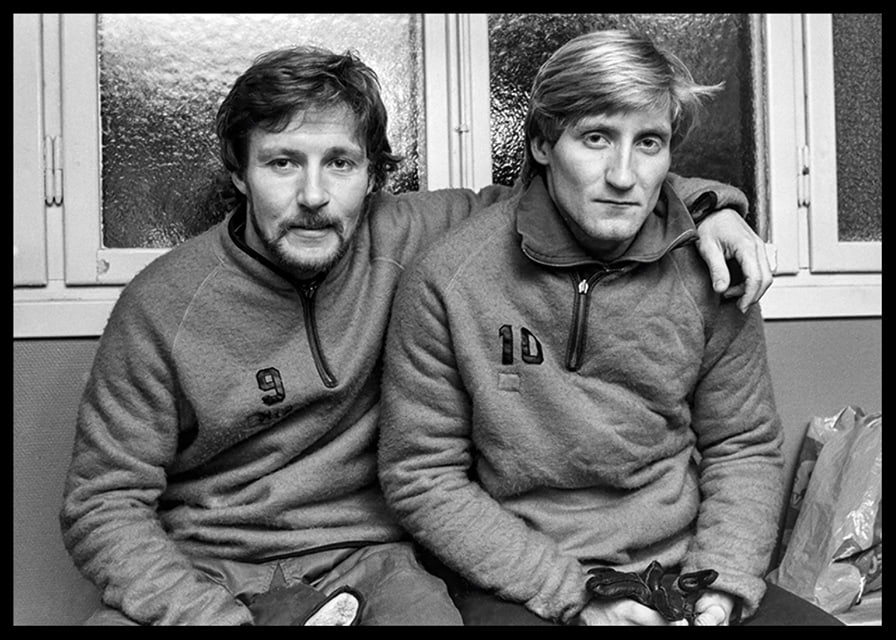 1981 Kenneth Ohlsson Billy Ohlsson Hammarby IF-12