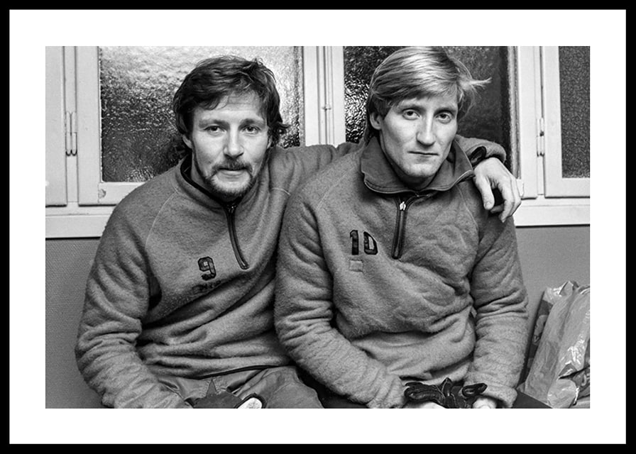 1981 Kenneth Ohlsson Billy Ohlsson Hammarby IF-12