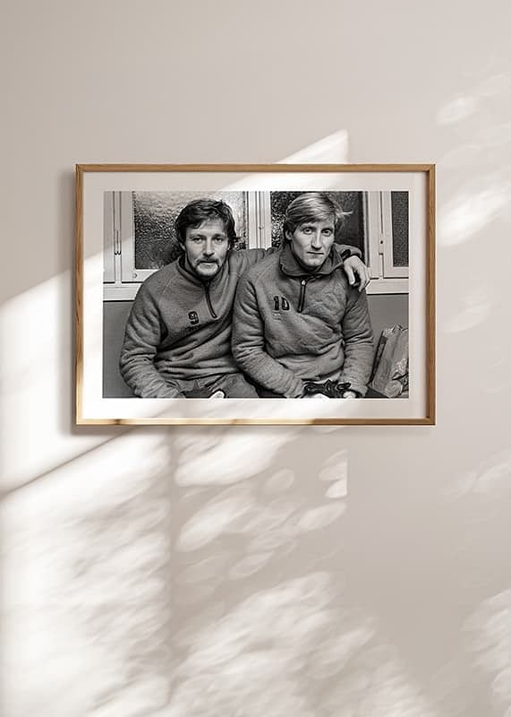 1981 Kenneth Ohlsson Billy Ohlsson Hammarby IF-12