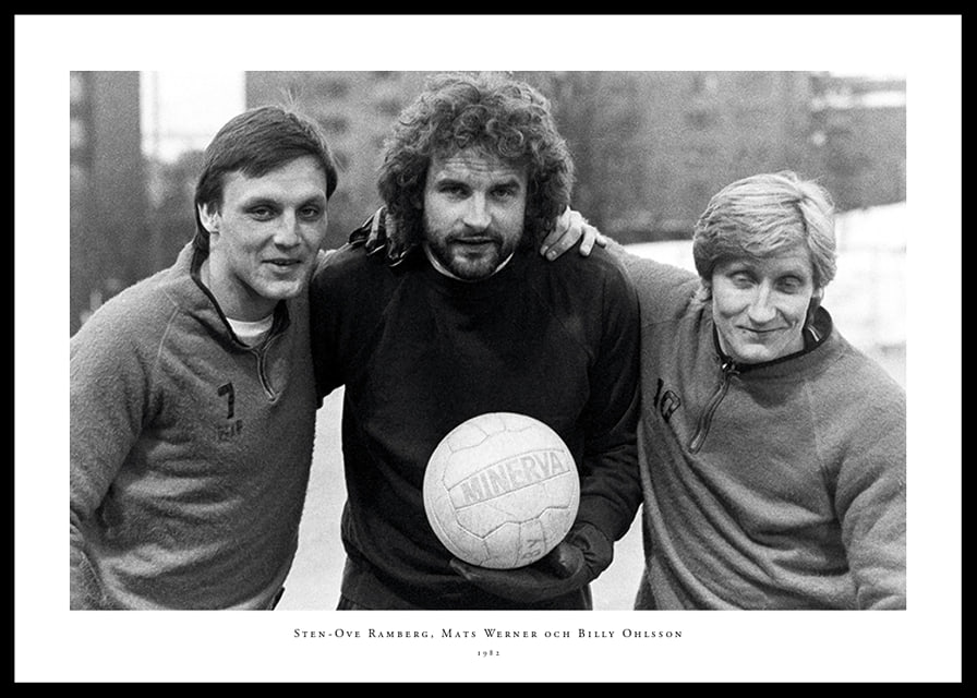 1982 Ramberg Werner Ohlsson 01 Hammarby IF-12