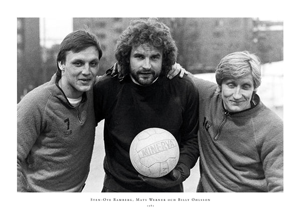 Poster 1982 Ramberg Werner Ohlsson 01 Hammarby IF
