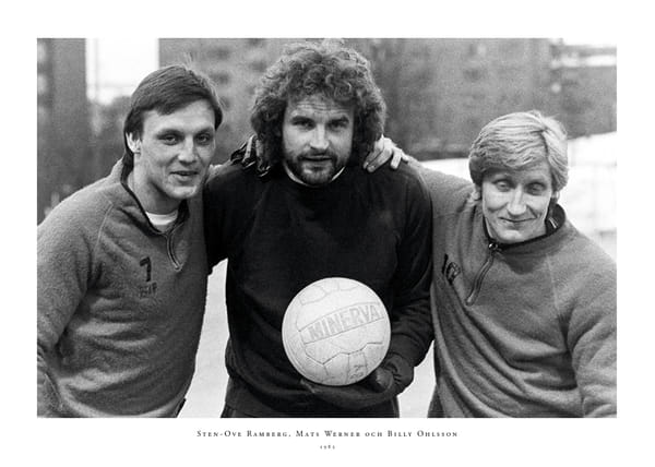 Poster 1982 Ramberg Werner Ohlsson 01 Hammarby IF