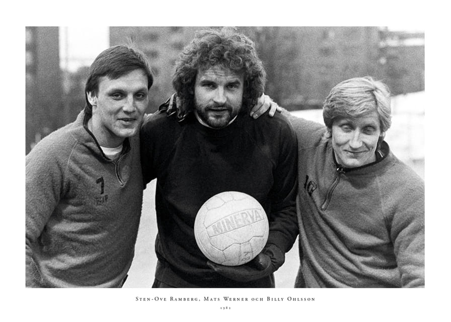 1982 Ramberg Werner Ohlsson 01 Hammarby IF-12