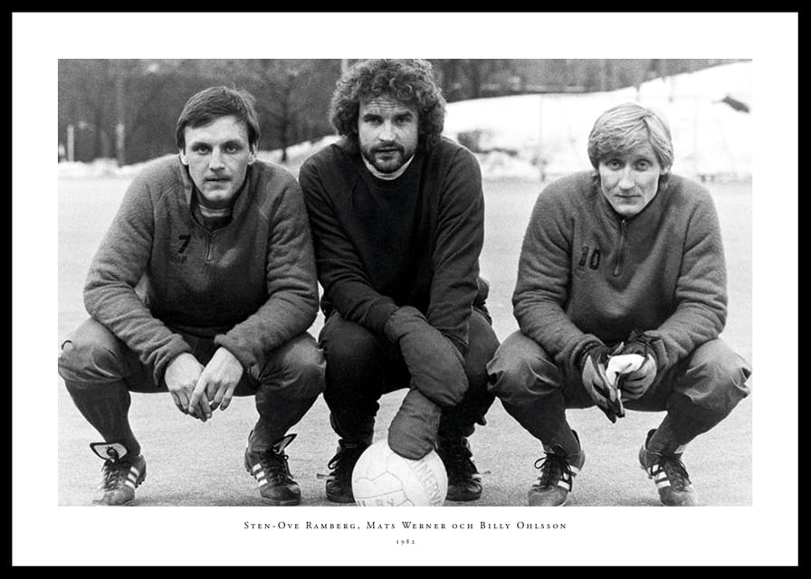 1982 Ramberg Werner Ohlsson 02 Hammarby IF-12