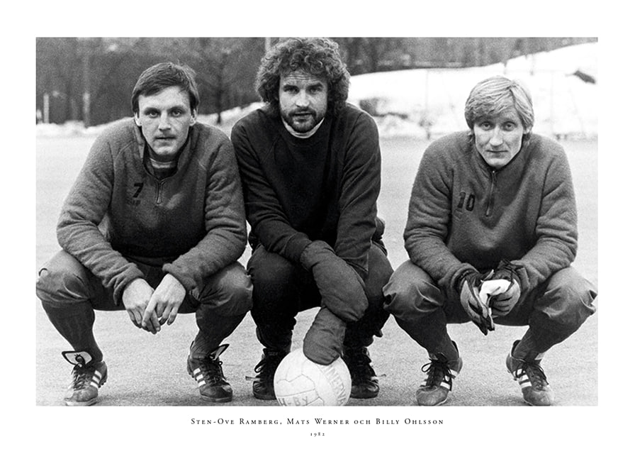 1982 Ramberg Werner Ohlsson 02 Hammarby IF-12