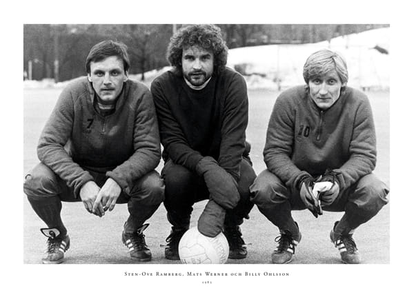 Poster 1982 Ramberg Werner Ohlsson 02 Hammarby IF