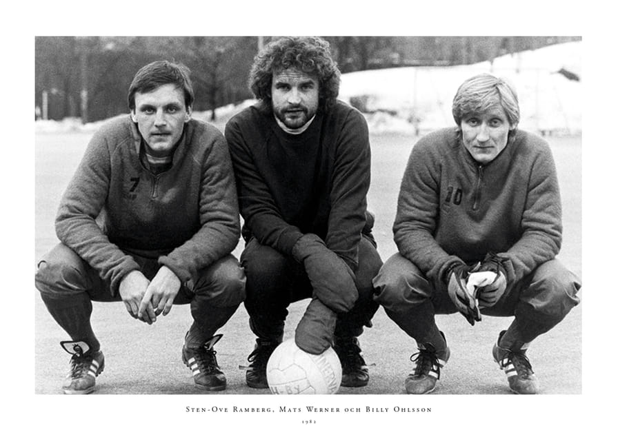 1982 Ramberg Werner Ohlsson 02 Hammarby IF-12