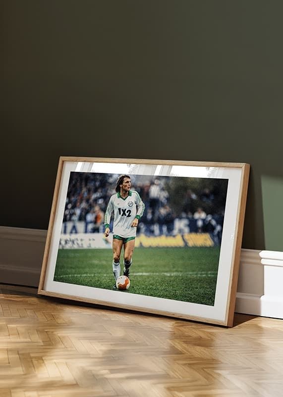 Poster 1982 Sten-Ove Putte Ramberg Hammarby IF crossfade