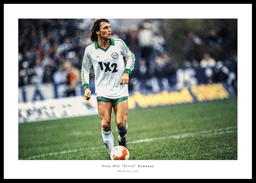 1982 Sten-Ove Putte Ramberg Hammarby IF-12