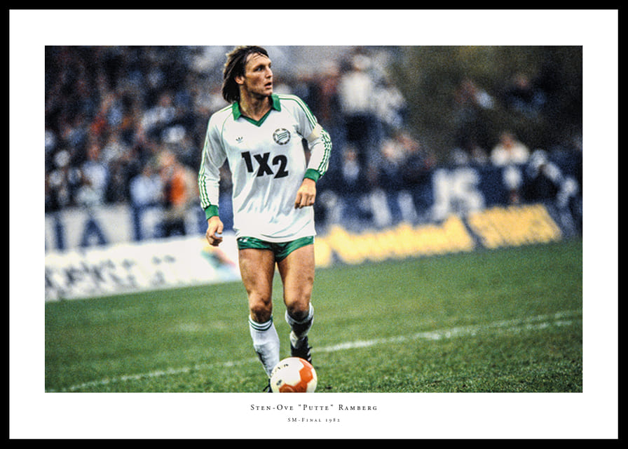 1982 Sten-Ove Putte Ramberg Hammarby IF-12