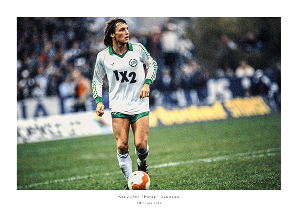 Poster 1982 Sten-Ove Putte Ramberg Hammarby IF