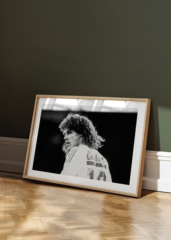 Poster 1988 Hans Eskilsson Hammarby IF crossfade