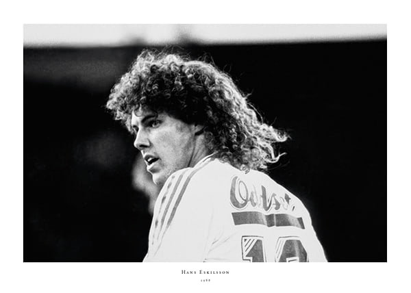 Poster 1988 Hans Eskilsson Hammarby IF