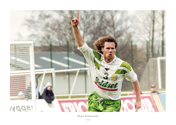 Poster 1994 Hans Eskilsson 01 Hammarby IF