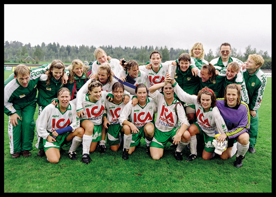 1994 Svenska Cupen Damer Hammarby IF-12