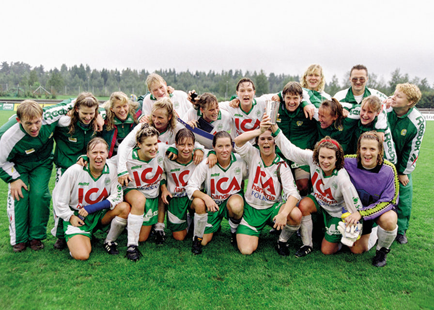 1994 Svenska Cupen Damer Hammarby IF-12