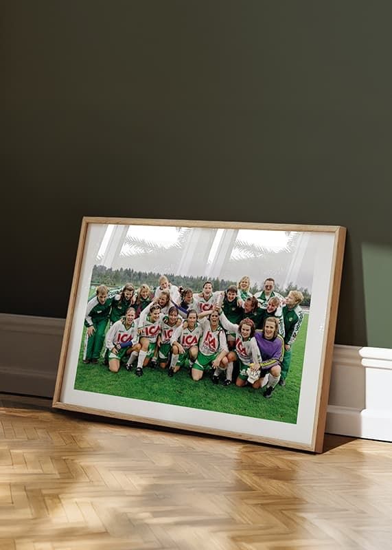 Poster 1994 Svenska Cupen Damer Hammarby IF crossfade