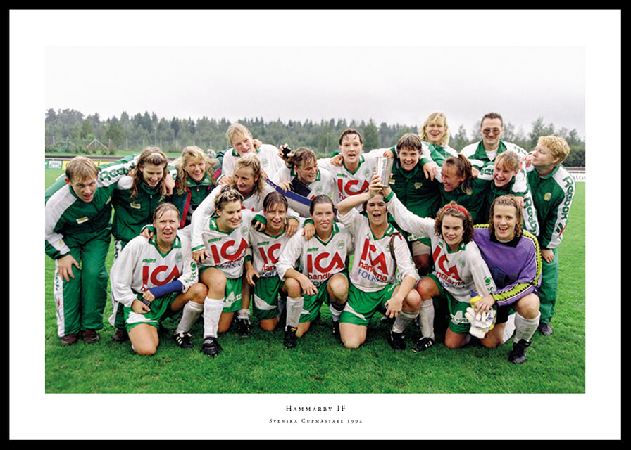 1994 Svenska Cupen Damer Hammarby IF-12