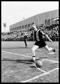 Lennart ”Nacka” Skoglund Hammarby IF 1964 No2-4