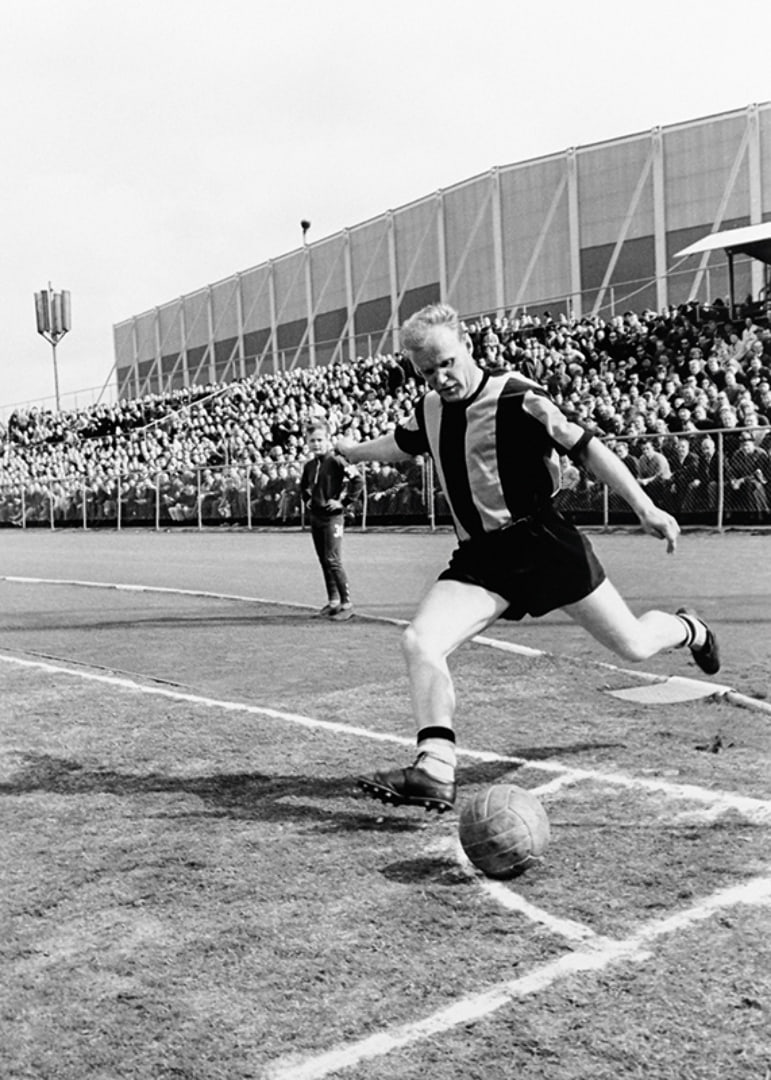 Lennart ”Nacka” Skoglund Hammarby IF 1964 No2-12