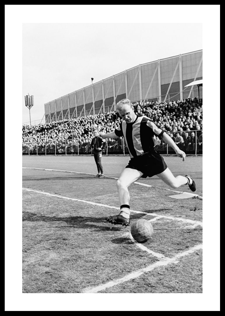 Lennart ”Nacka” Skoglund Hammarby IF 1964 No2-12